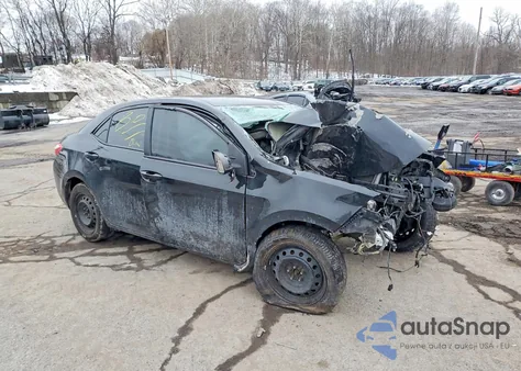 2016 Toyota Corolla L z USA, uszkodzony, nr VIN 2T1BURHE8GC685785